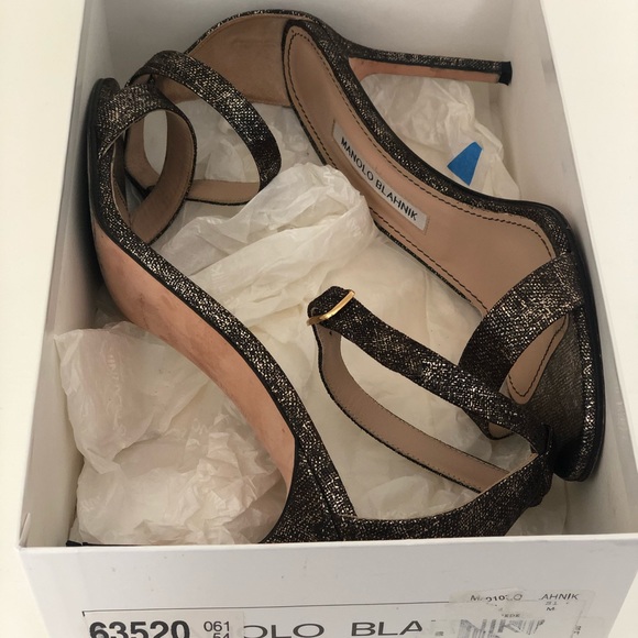 Manolo Blahnik Chaos ankle-strap sandals - Picture 4 of 5